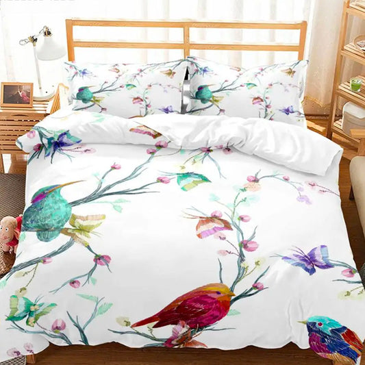 Parure Aquarelle Tropicale